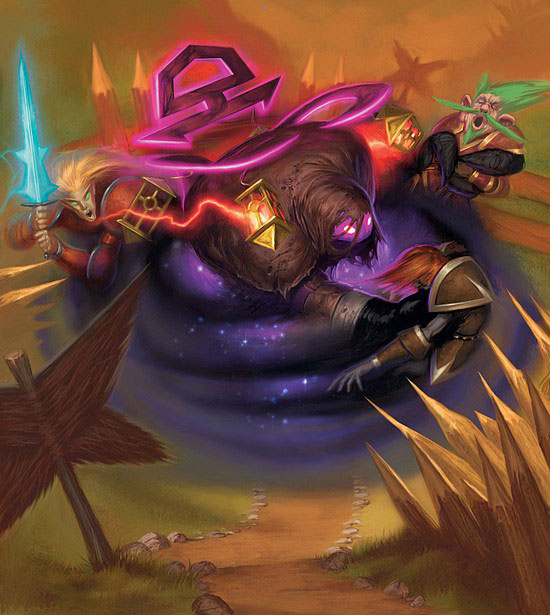 暴雪精美TCG卡牌原画赏(6)