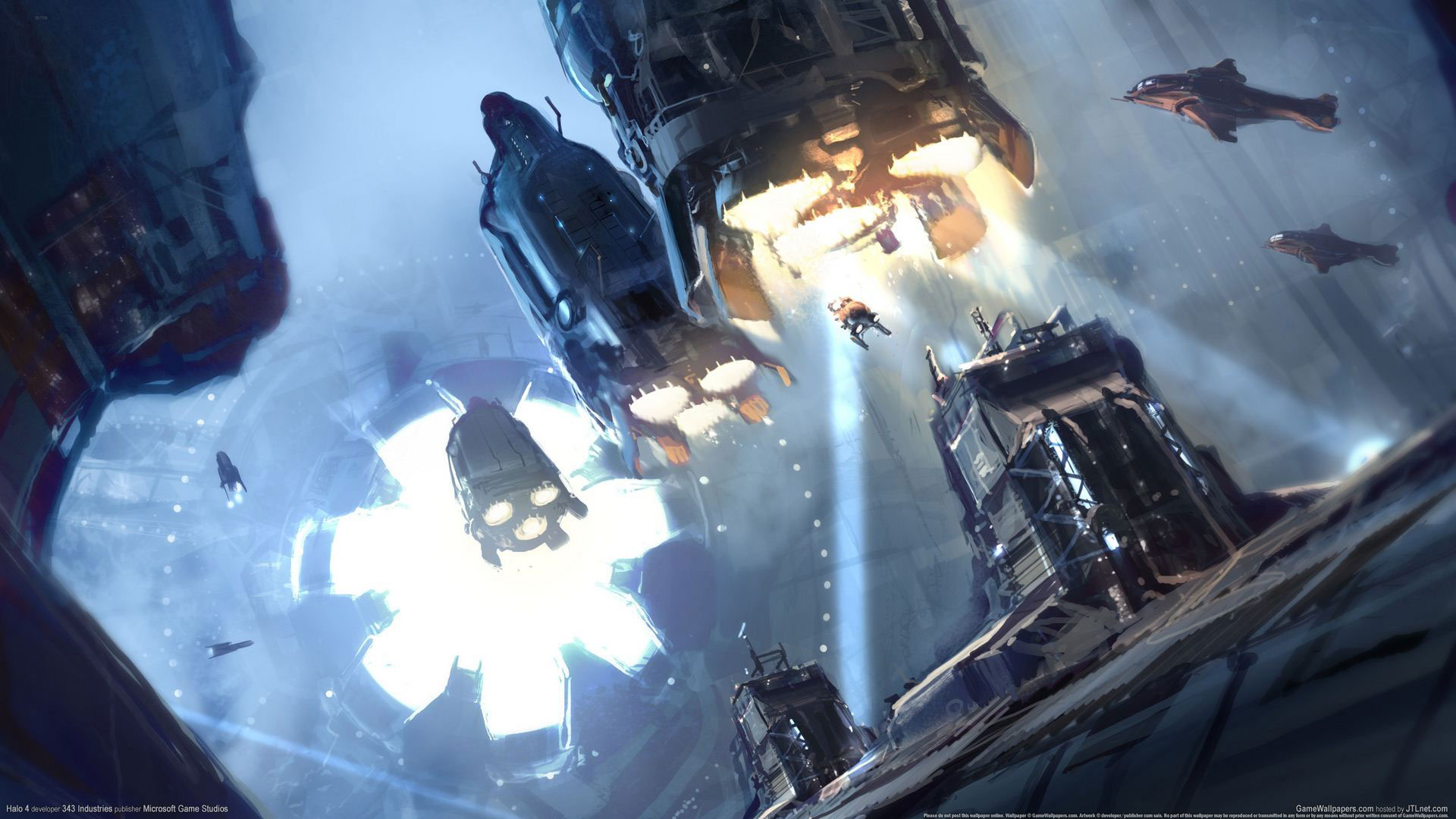 《光环4》高清宽屏壁纸(10)