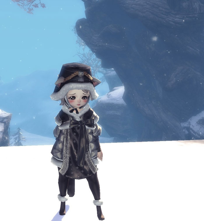 剑灵灵族萝莉雪原探险截图(9)