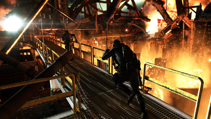 日服《使命的召唤》游戏截图(3)