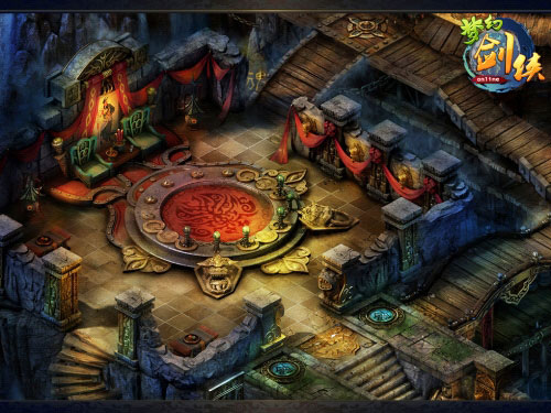 《梦幻剑侠》游戏场景截图(5)