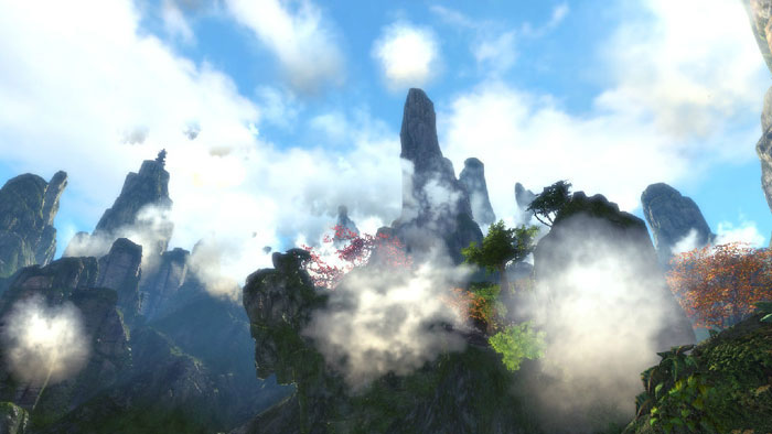 《剑灵》精美原画截图(8)