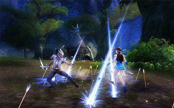 战斗网游《天空之城》游戏截图(8)