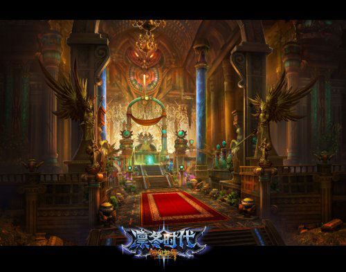 《神鬼世界》"凛冬时代"游戏截图(8)