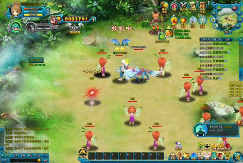 MMORPG《萌战西游》游戏截图(6)