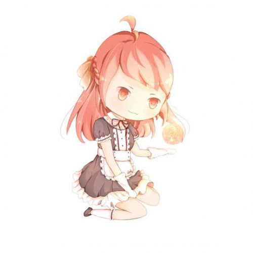 玩家手绘《地城之光》人物美图赏(4)