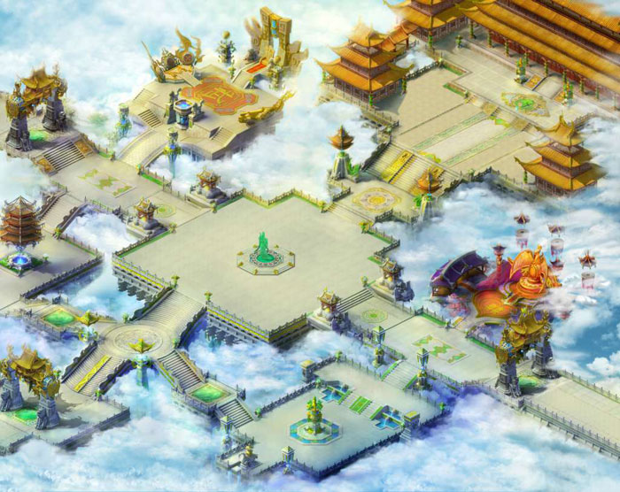 《汉王传奇》精美场景原画(9)