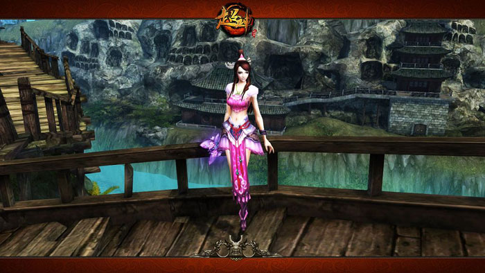 仙侠网游《超神》游戏截图(2)