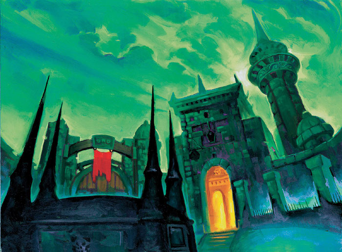 暴雪官网《魔兽世界》最新精选Fanart图赏(35)