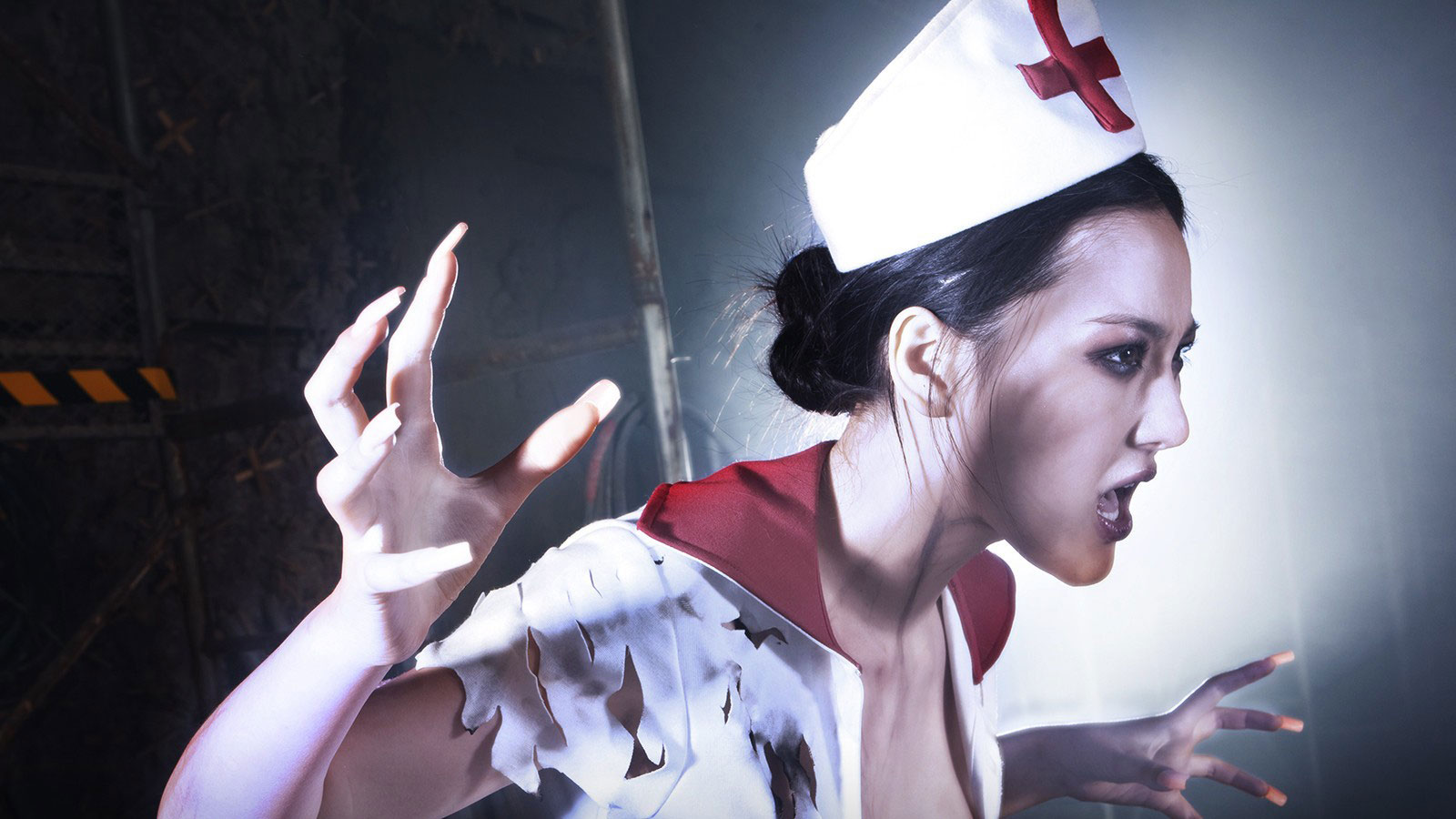 cf创越火线张馨予精美壁纸(5)