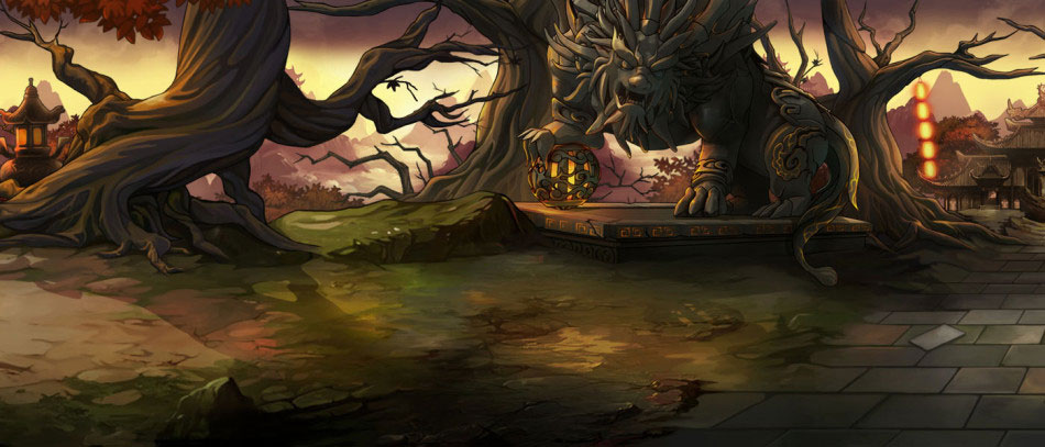 《暗黑西游》游戏场景截图(3)