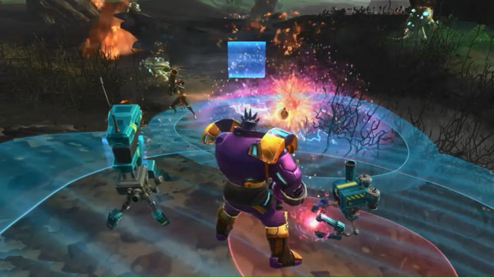 《荒野星球》第六职业工程师截图(13)