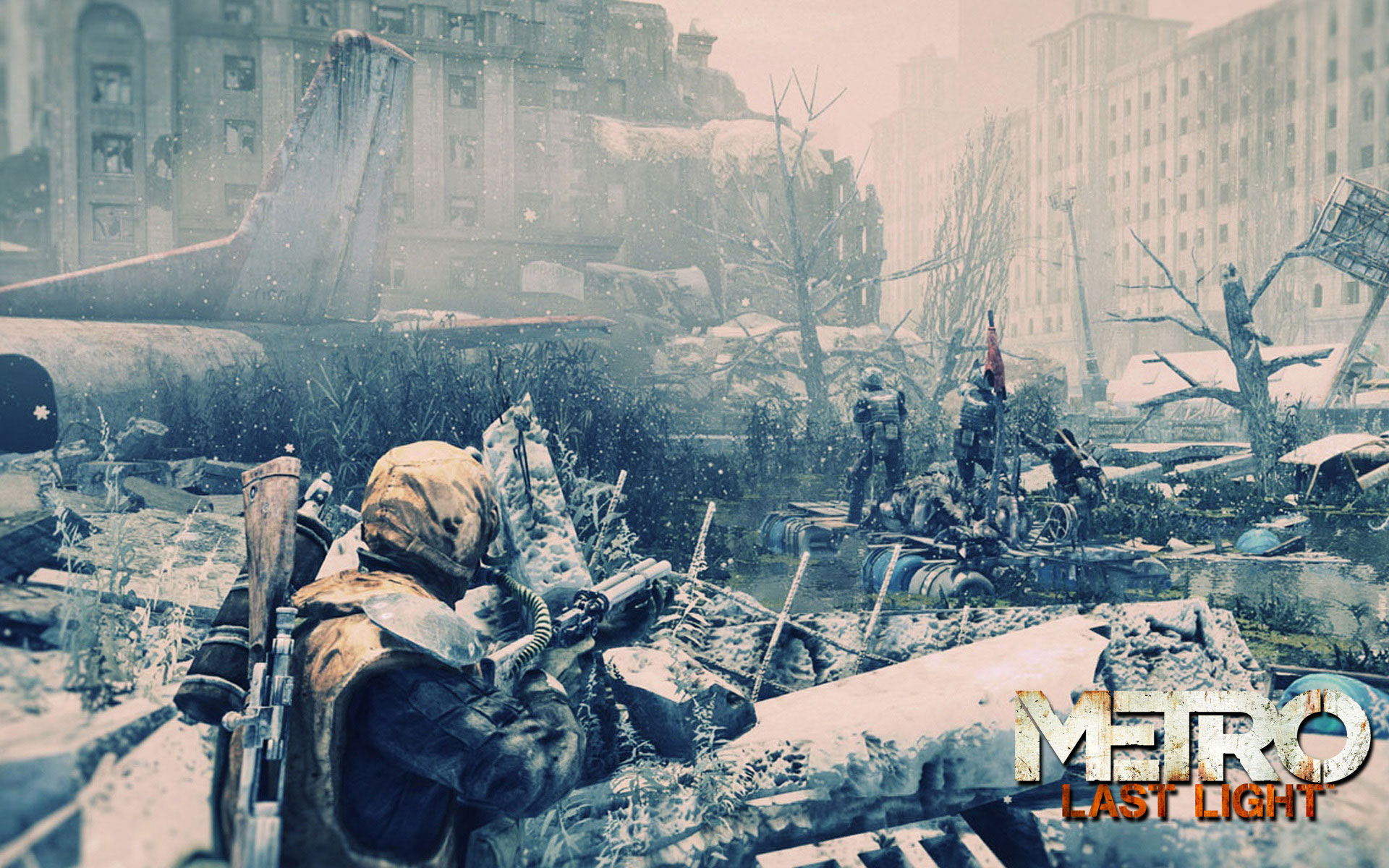 《地铁:最后的曙光》电脑桌面壁纸(6)