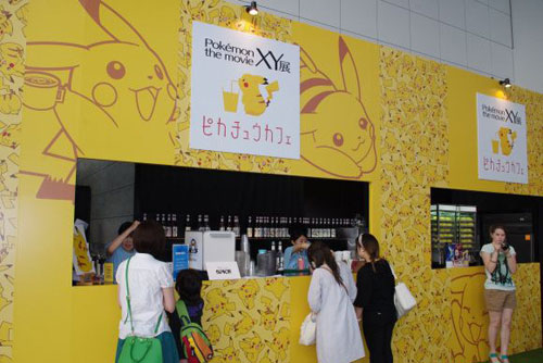 皮卡丘主题餐厅图赏(4)