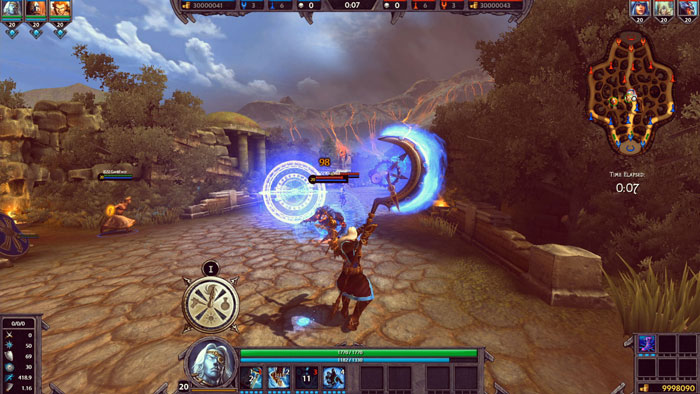 《神之浩劫》游戏画面截图(12)