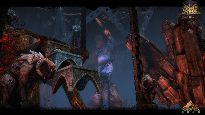 动作网游《猎魂》游戏场景截图(4)