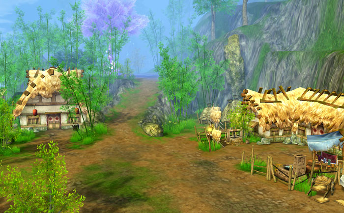 《东方神域》游戏场景截图(4)