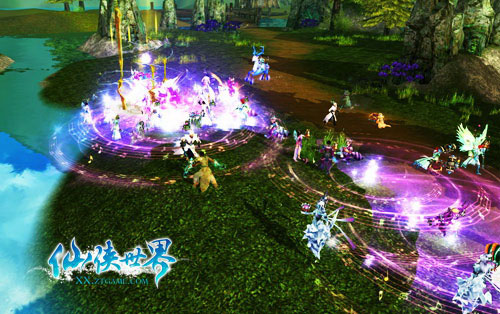 3D网游《仙侠世界》游戏截图(6)