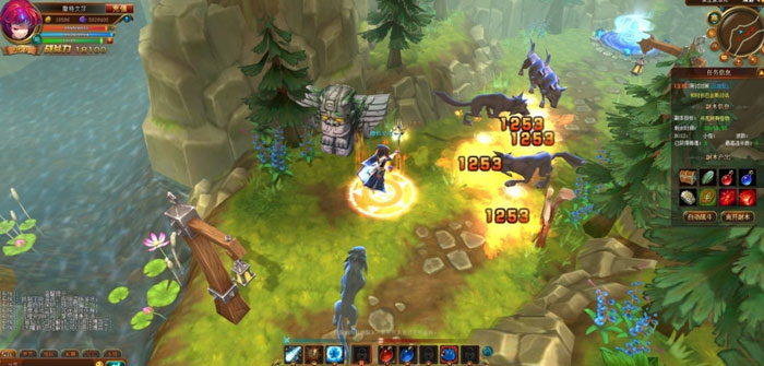 《圣剑神域》游戏截图(9)