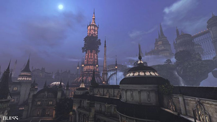 次世代网游《神佑》精美原画赏(3)