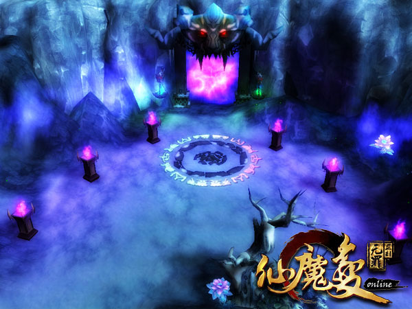 《仙魔变》游戏场景截图(6)