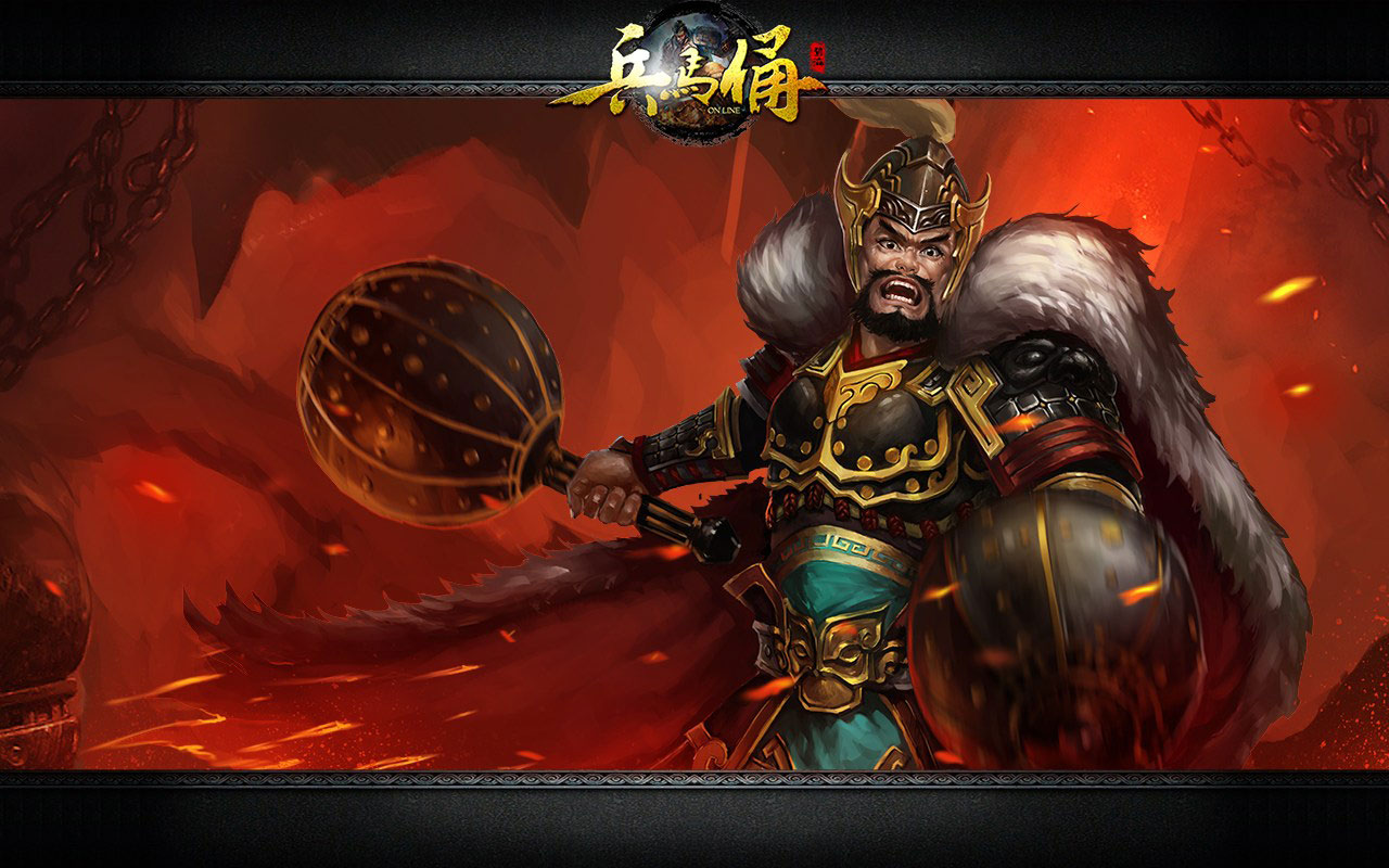 《兵马俑》电脑桌面壁纸(3)