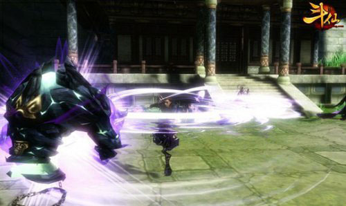 3D战斗网游《斗仙》游戏截图(6)