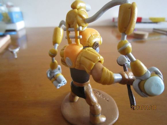 DOTA2玩家自制英雄软陶(11)