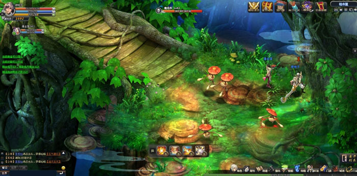 RPG页游《最无极》游戏截图(2)