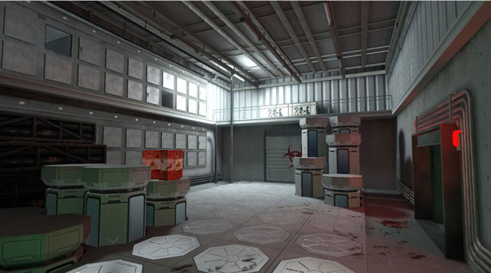 韩服《战地之王》感染模式场景截图(2)