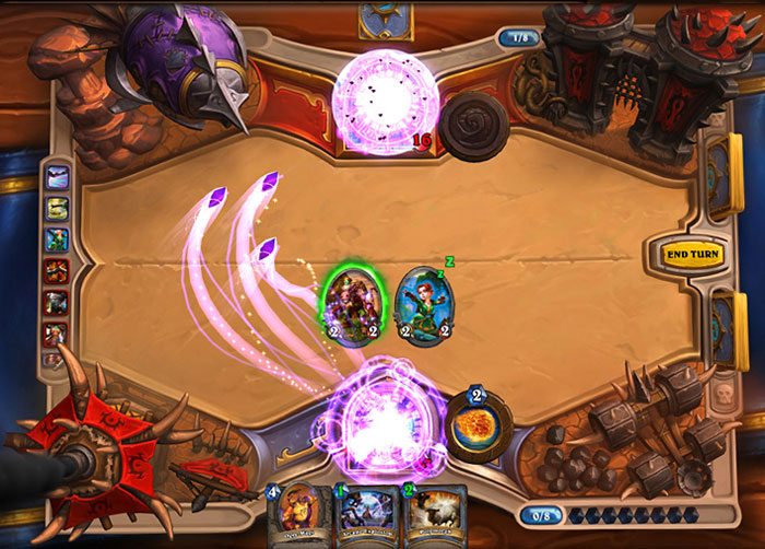 《炉石传说》官方游戏截图(5)