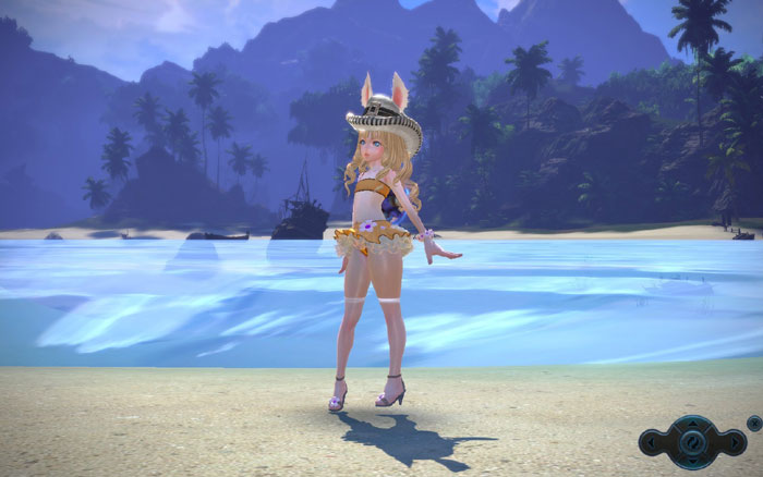 《TERA》性感比基尼美女截图(6)