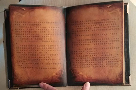 玩家自制魔兽世界周边图书(5)