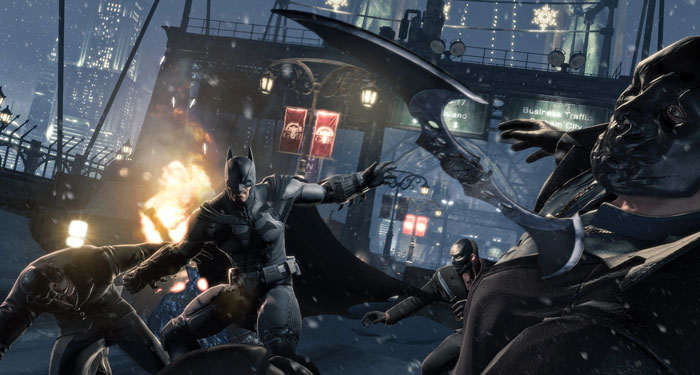 《蝙蝠侠：阿甘起源》最新截图(4)