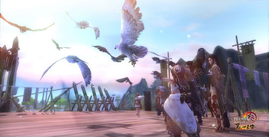 《剑网3》国庆十大门派阅兵图集(8)