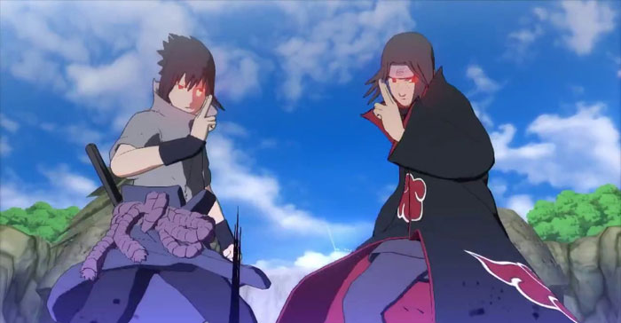 《火影忍者疾风传:究极忍者风暴-革命》海量新截图(7)