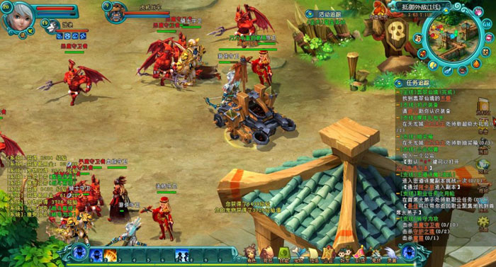 《龙之幻想》游戏评测截图(14)