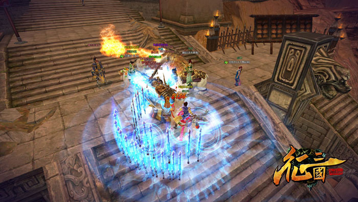 国战网游《征三国》游戏截图(5)