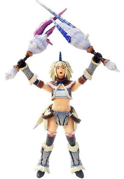 《怪物猎人4：终极版》限量版手办赏析(2)