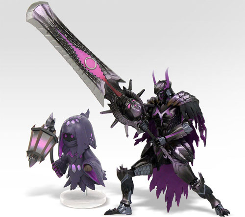 《怪物猎人4：终极版》限量版手办赏析(11)