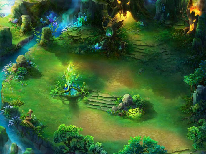 《神魔永生》游戏场景截图(4)