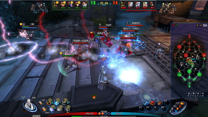 《英雄世纪》高清游戏截图(12)