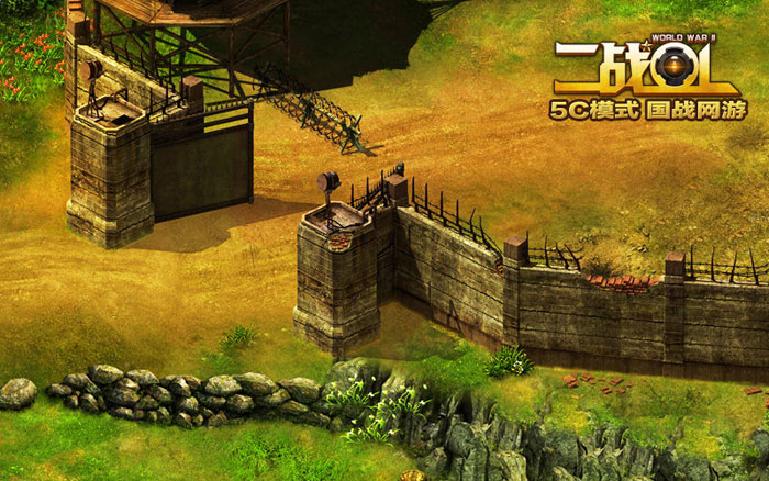 国战网游《二战OL》游戏截图(17)