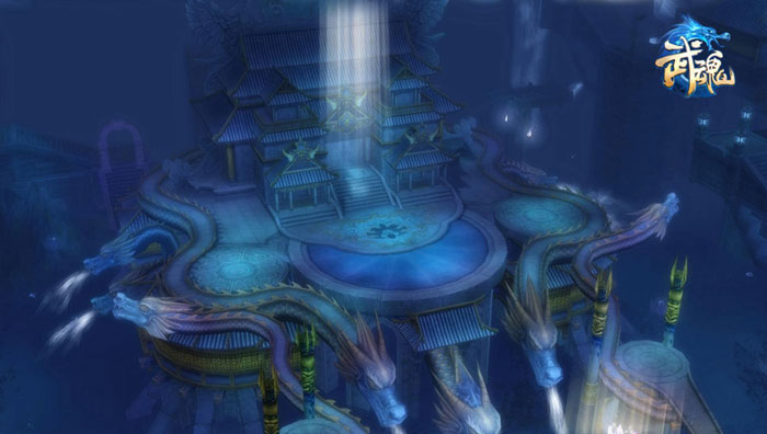 武侠网游《武魂》场景截图(10)