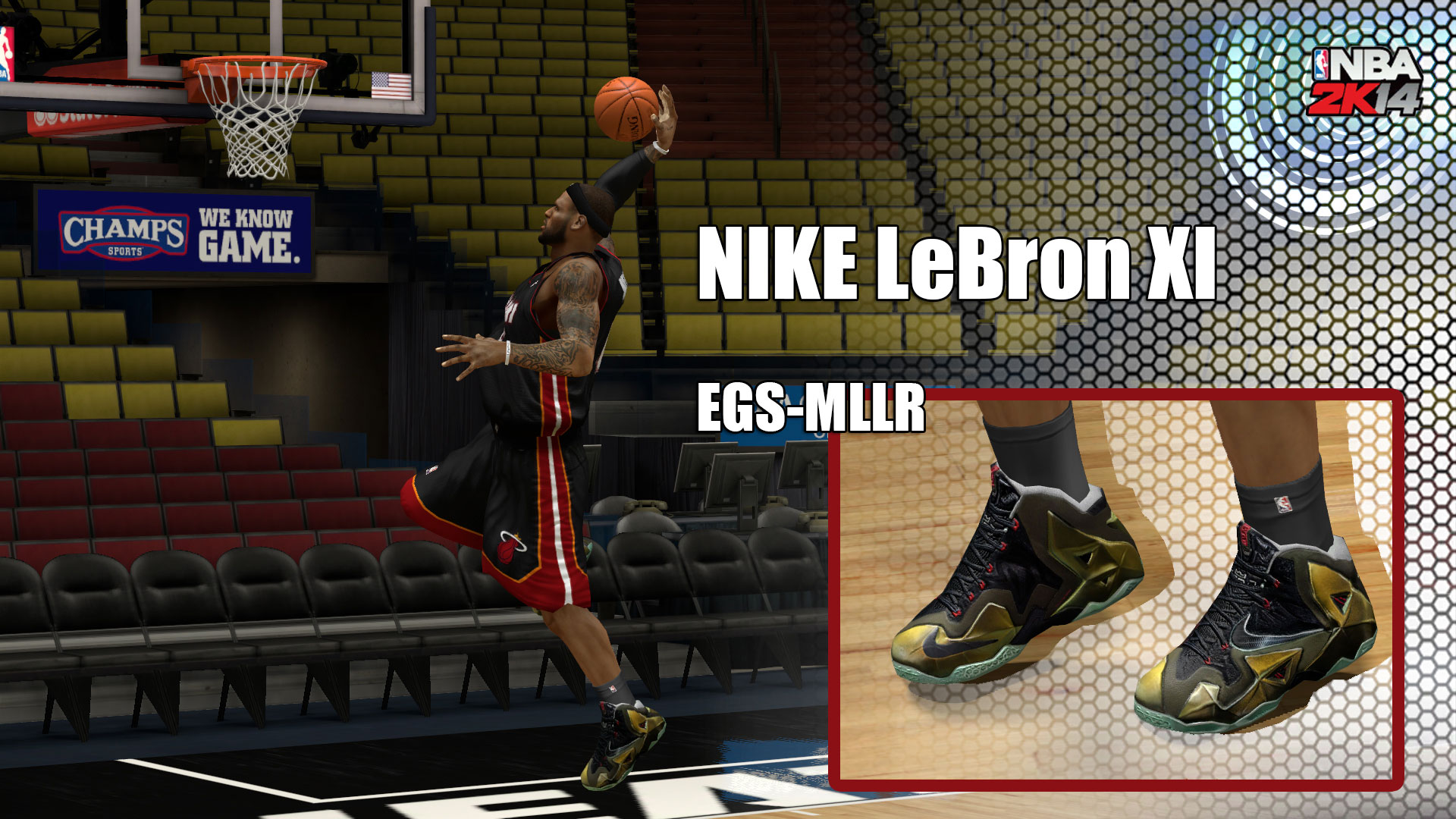 NBA2K14高清截图壁纸(4)