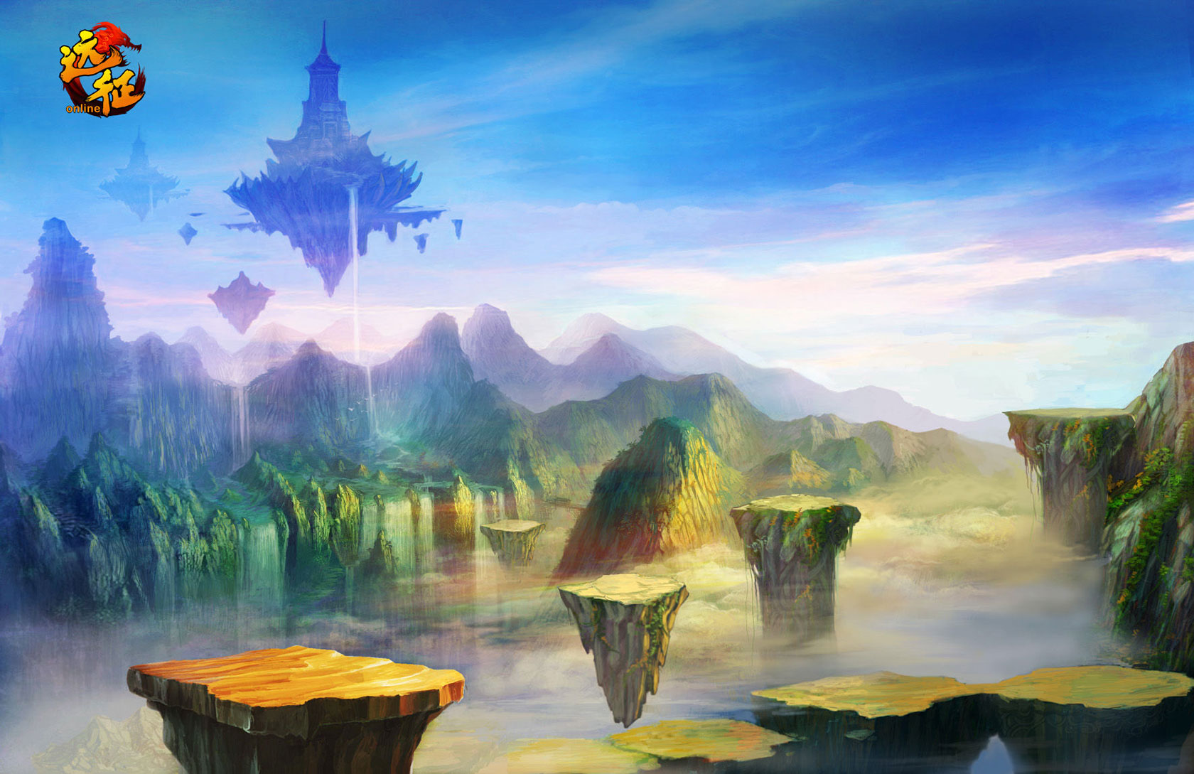 RPG网游《远征ol》桌面壁纸(3)