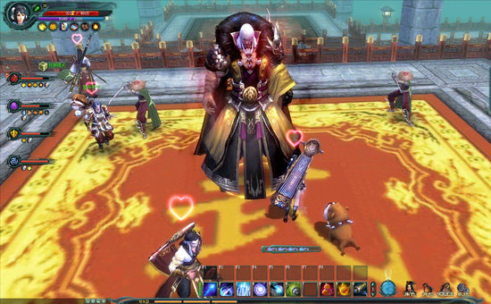 《侠客无双》副本武擂BOSS战斗截图(6)