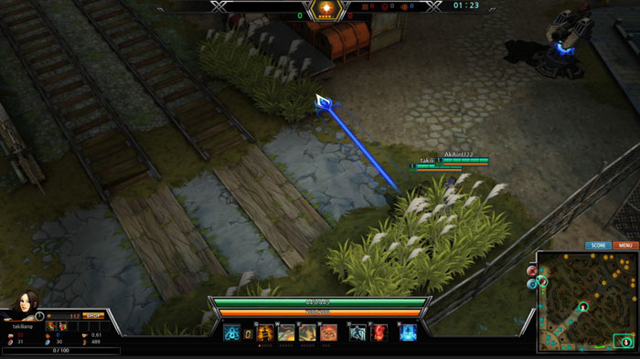 《拳皇ol》游戏试玩截图(18)