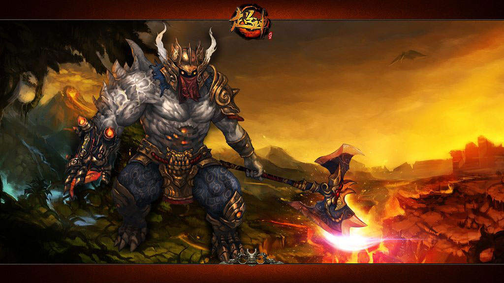 2.5D仙侠网游《超神》壁纸(4)