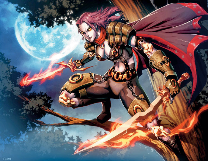 暴雪官网《魔兽世界》最新精选Fanart图赏(32)